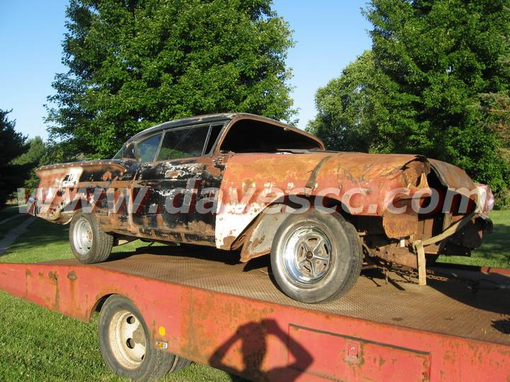 348 Chevy Impala 2 door