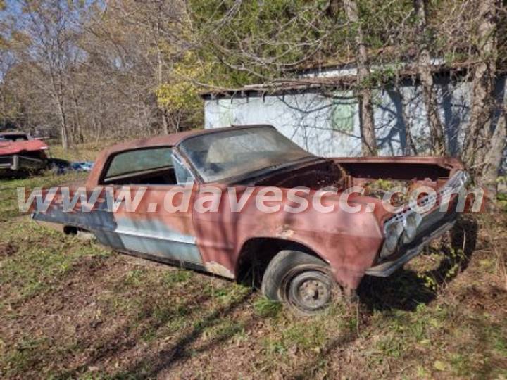 409/425hp Impala Muscle Car for Sale