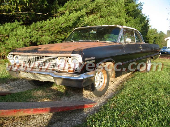 1963 Impala for Sale - Needs Restored