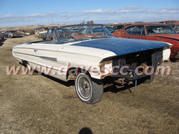Convertible Ford Galaxie 500 Project Car
