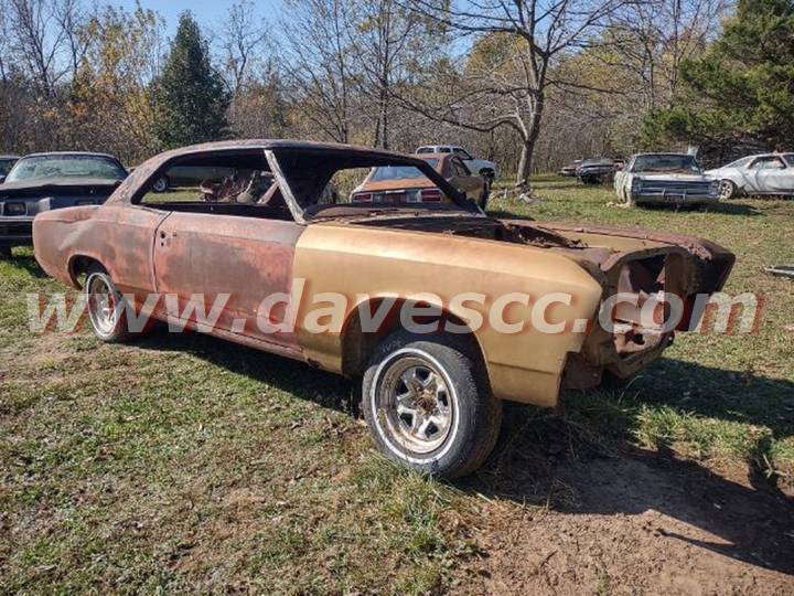 1967 Chevy Big Block SS Chevelle