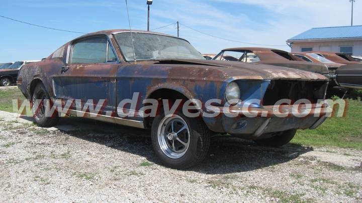 Fastback Mustang GTA for Sale
