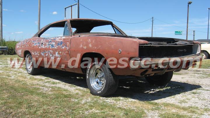 Factory 4 speed RT Charger Project