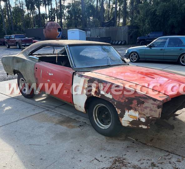 1968 SE Charger automatic