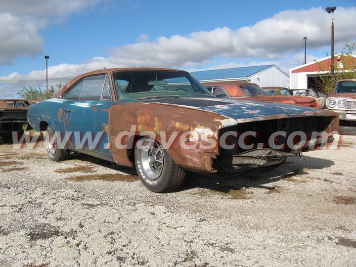 Dark Turquoise Metallic Big Block Charger