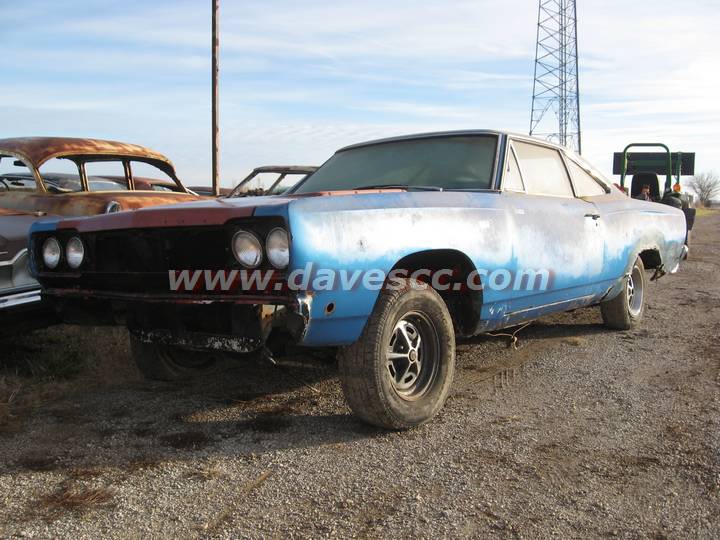68 blue road runner project sale