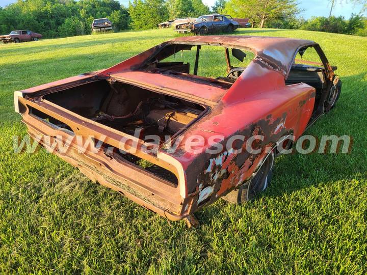 69 Red Dodge Charger R/T 440 big block