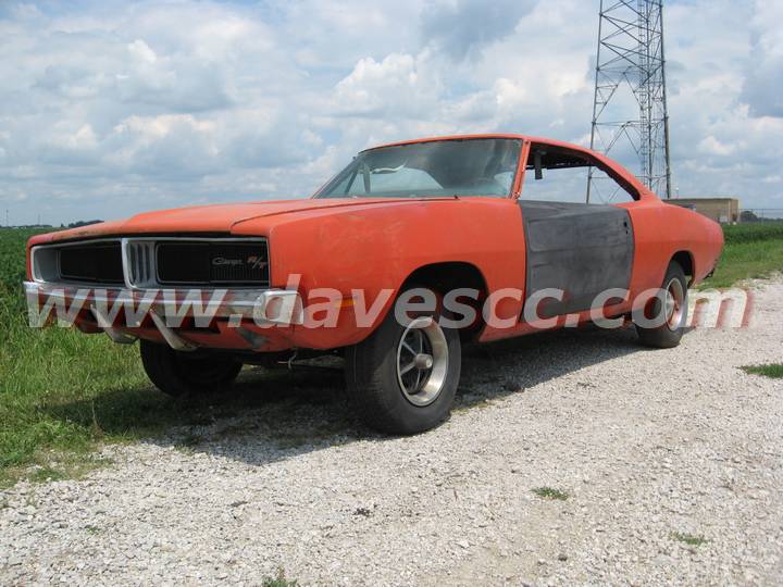 Project Car- 69 Charger R/T