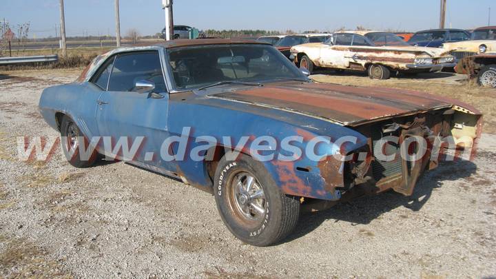 Numbers Matching Glacier Blue Camaro