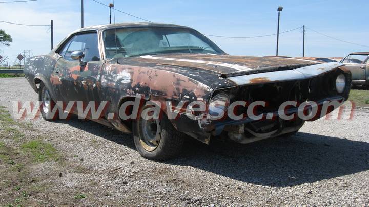 Plymouth Barracuda Muscle Car