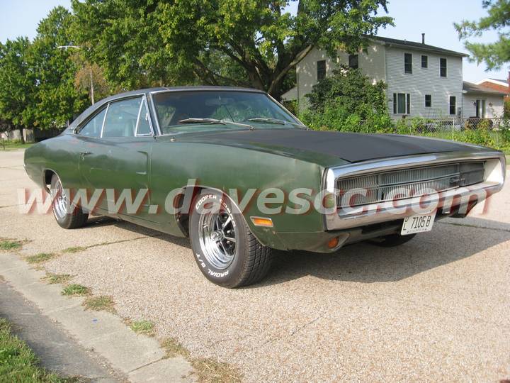 Nearly all original big block Charger