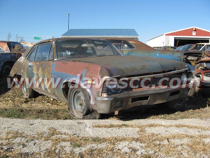 Classic Car for Sale- 1970 Nova