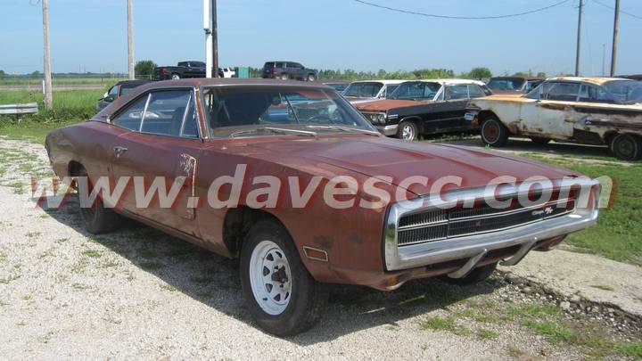 Burnt Orange Metallic Charger RT