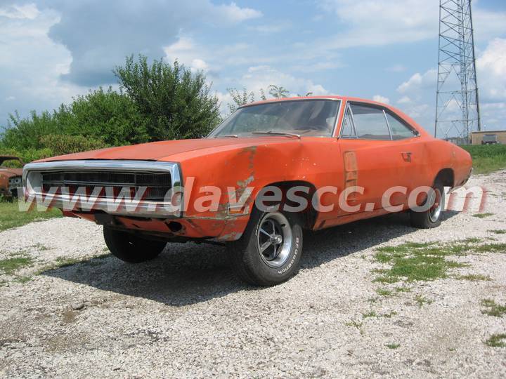 Factory Color:  Hemi Orange Charger RT