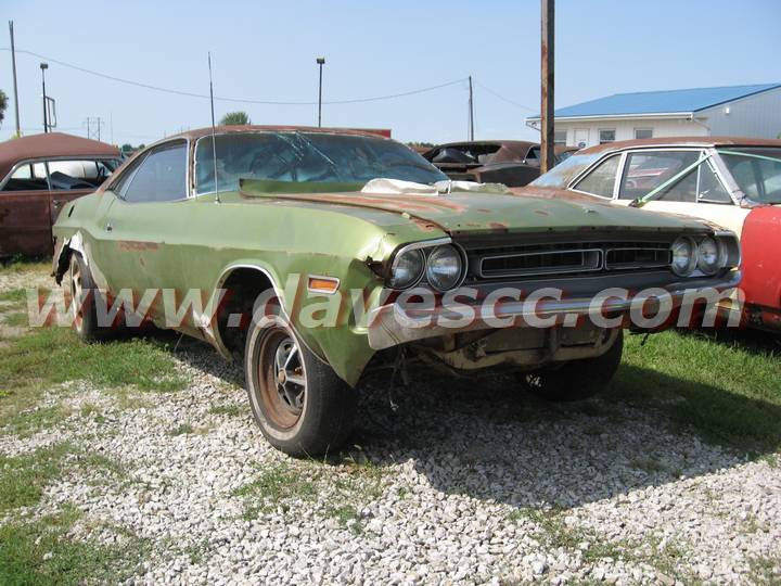 71 Challenger for Sale