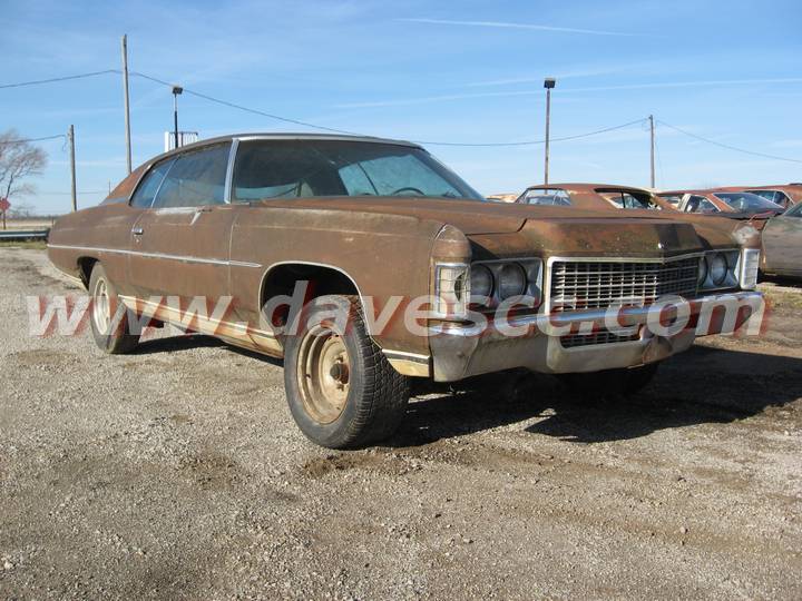400 Chevy Impala Donk