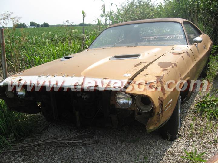 71 Challenger - Old school Mopar for sale