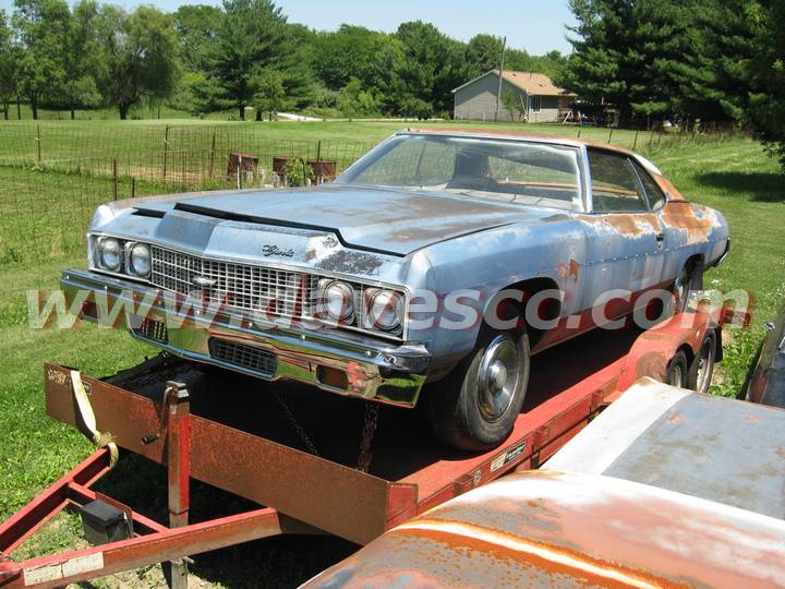 Classic 73 Impala for Sale