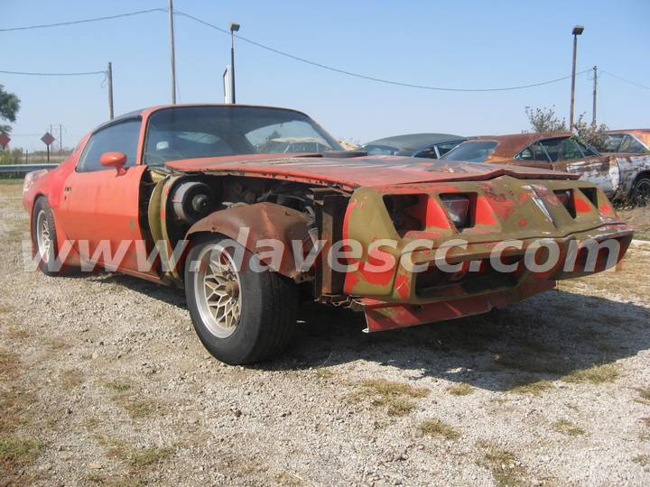 Gold Irid 79 Trans Am with WS6 package