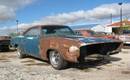 Turquoise Dodge Charger Big Block