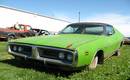 Green Go 71 Dodge Charger