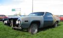 71 Roadrunner Muscle Car Project